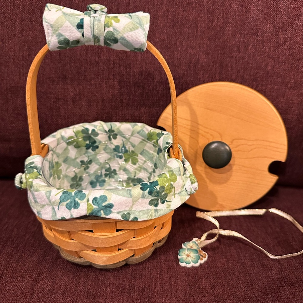 Longaberger Lucky You Basket Set